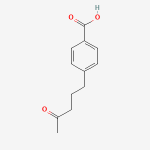 4-(4-Oxo-pentyl)-benzoic acid