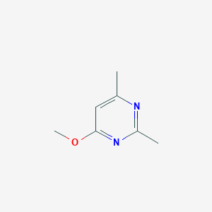 B082843 4-Methoxy-2,6-dimethylpyrimidine CAS No. 14001-62-8