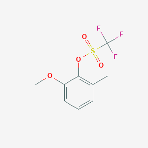 2-Methoxy-6-methylphenyl trifluoromethanesulfonate