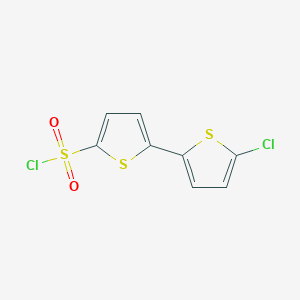 5'-Chloro-2,2'-bithiophene-5-sulfonyl chloride