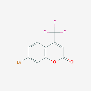 7-Bromo-4-trifluoromethylcoumarin