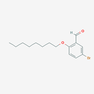 5-Bromo-2-octyloxybenzaldehyde