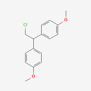 Ethane, 2-chloro-1,1-bis(p-methoxyphenyl)-