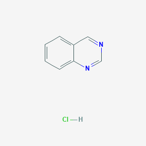 molecular formula C8H7ClN2 B8284852 Quinazoline hydrochloride 