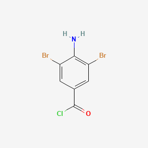 3,5-Dibromo-4-aminobenzoyl chloride