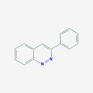 molecular formula C14H10N2 B082849 3-苯基喹啉 CAS No. 10604-22-5