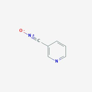 molecular formula C6H4N2O B8284928 Nicotinonitrile oxide 