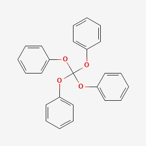 molecular formula C25H20O4 B8284970 Tetraphenyl orthocarbonate CAS No. 4513-75-1