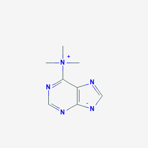 B082850 6-(Trimethylazaniumyl)purin-9-ide CAS No. 14612-26-1