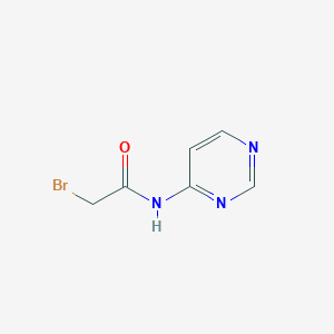 2-Bromo-N-pyrimidin-4-yl-acetamide