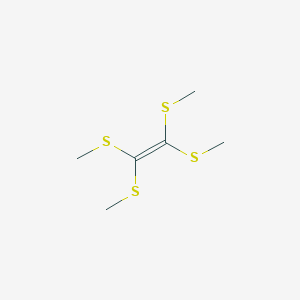 B082852 Tetrakis(methylthio)ethylene CAS No. 13046-50-9