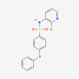 N-(2-Bromo-pyridin-3-yl)-4-phenoxy-benzenesulfonamide
