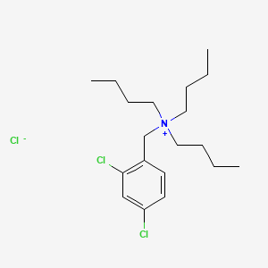 molecular formula C19H32Cl3N B8285325 2,4-Dichlorobenzyltributylammonium chloride CAS No. 3278-43-1