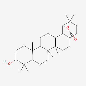 molecular formula C30H48O3 B8285387 Oxyallobetulin CAS No. 24035-70-9