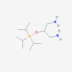 2-Triisopropylsilanyloxy-propane-1,3-diamine