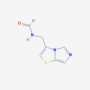 3-(Formylamino)methylimidazo[5,1-b]thiazole