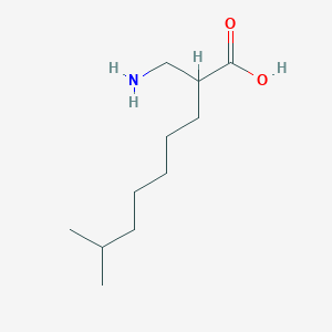 2-Aminomethyl-8-methyl-nonanoic acid