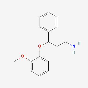 3-(o-Methoxyphenoxy)-3-phenylpropylamine