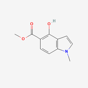 Methyl 4-hydroxy-1-methyl-indole-5-carboxylate