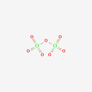 molecular formula Cl2O7 B082858 七氧化二氯 CAS No. 12015-53-1