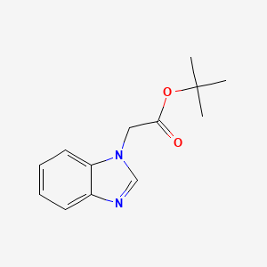 Benzimidazol-1-yl-acetic acid tert-butyl ester