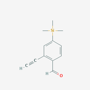 4-Trimethylsilyl ethynyl benzaldehyde