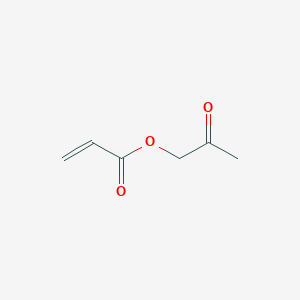 molecular formula C6H8O3 B8286111 Acetonyl acrylate 