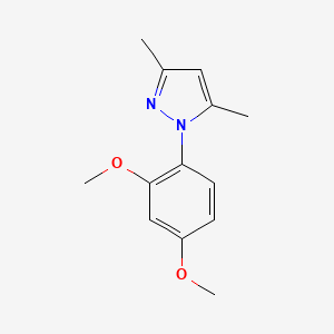 1-(2,4-Dimethoxyphenyl)-3,5-dimethyl-1H-pyrazole