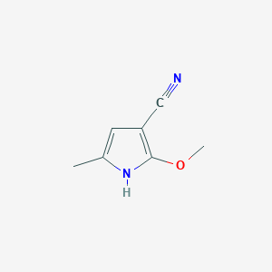2-Methoxy-3-cyano-5-methylpyrrole