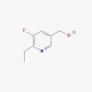 (6-Ethyl-5-fluoro-3-pyridinyl)methanol