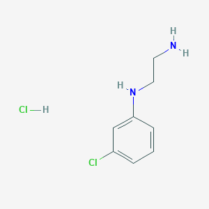 N-(2-aminoethyl)-3-chloroaniline hydrochloride
