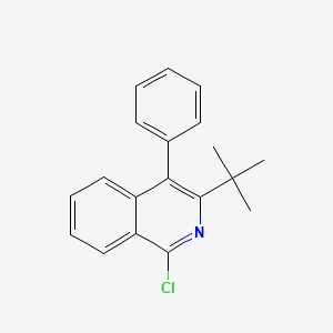 3-Tert.butyl-1-chloro-4-phenyl isoquinoline