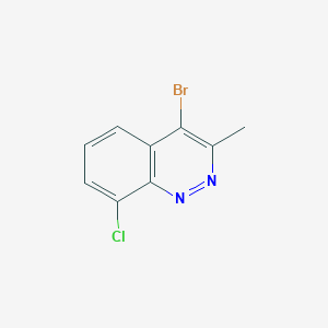 4-Bromo-8-chloro-3-methylcinnoline