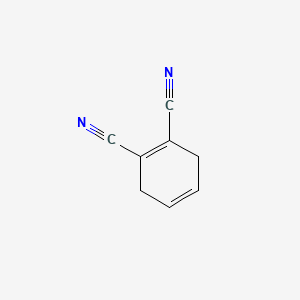 1,4-Cyclohexadiene-1,2-dicarbonitrile