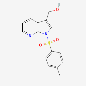 (1-tosyl-1H-pyrrolo[2,3-b]pyridin-3-yl)methanol