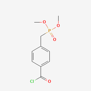 4-[(Dimethoxyphosphoryl)methyl]benzoyl chloride