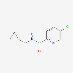 5-chloro-N-(cyclopropylmethyl)pyridine-2-carboxamide