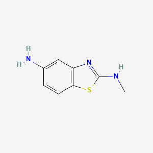 N-Methyl-benzothiazole-2,5-diamine