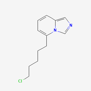 5-(5-Chloropentyl)imidazo[1,5-a]pyridine