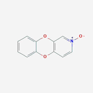 molecular formula C11H7NO3 B8286611 [1,4]Benzodioxino[2,3-c]pyridine 2-oxide 