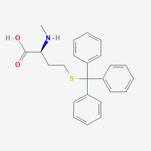 N-Methyl-S-trityl-L-homocysteine