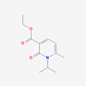 Ethyl 1-Isopropyl-6-Methyl-2-oxo-1,2-Dihydropyridine-3-Carboxylate