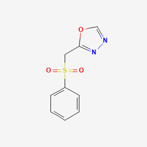 2-Benzenesulfonylmethyl-[1,3,4]oxadiazole