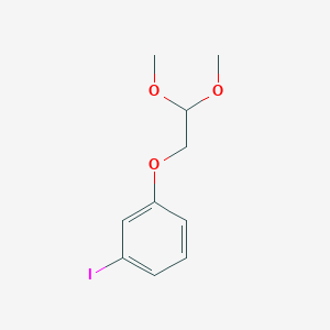 1-(2,2-Dimethoxyethoxy)-3-iodobenzene