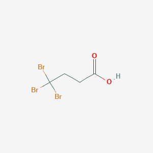 4,4,4-Tribromobutanoic acid