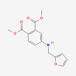 4-[(Furan-2-ylmethyl)-amino]-phthalic acid dimethyl ester