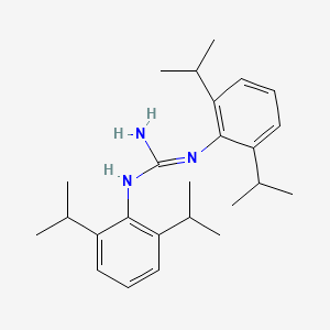 N,N''-Bis[2,6-di(propan-2-yl)phenyl]guanidine