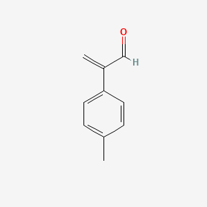 molecular formula C10H10O B8286812 4-Methylphenyl-2-propenal 