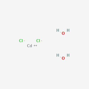 Cadmium(2+);dichloride;dihydrate