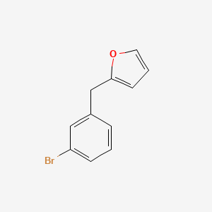 2-(3-Bromobenzyl)furan